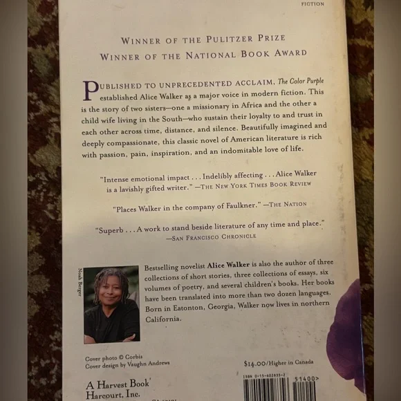 The Color Purple by Alice Walker - Picture 3 of 4